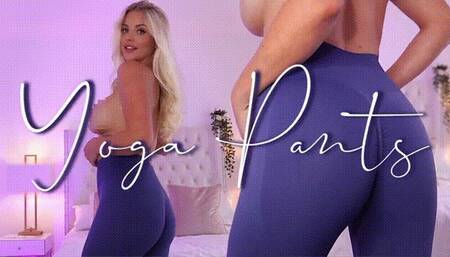 No Hands for Yoga Pants (Topless)