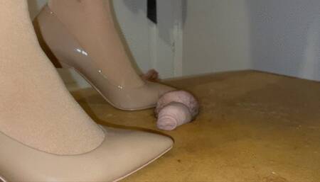 Back to milking his dick