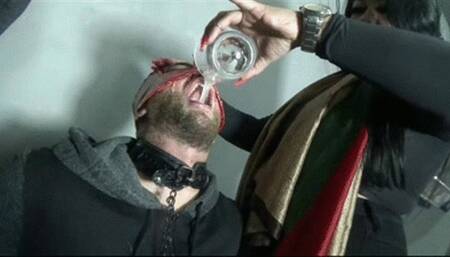 Drinking all My Spit in the Cup - Mistress Beh # 1080HD