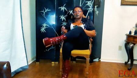 These sexy a$$ boots!