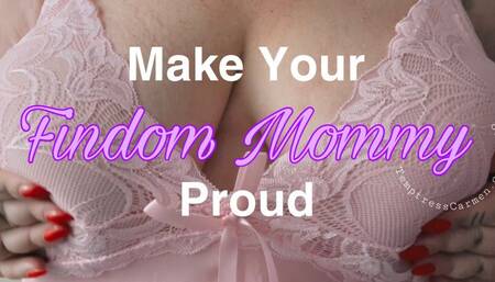 Make Step-Mommy Proud: Findom Drain