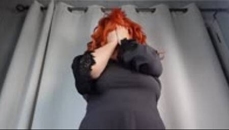 Stepmom is a WEREWOLF! Werewolf Transformation MP4 1080