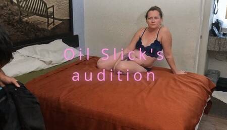 Oil Slick's creampie Audition with Jacki Love (1080p)