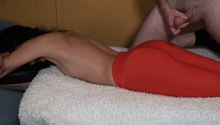 Cum on Clothes Compilation 5 Scenes