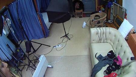 Interacting with Bianca, tying and gagging her - from the eyes of the rigger (HD MOV)