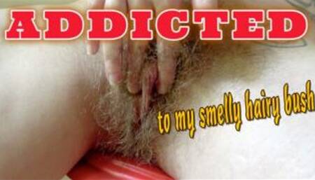 Addicted to my Hairy Smelly Bush