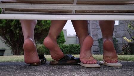 THE LAST VIDEO, SANDALS VS FLIP FLOPS