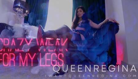 Crazy weak for my Legs