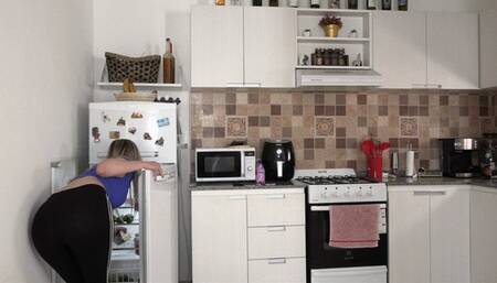 Step-Son helps sexually frustrated Step-Mom