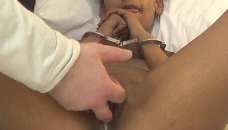 Anise - Tight Pussy is Finger Fucked While in Bondage (AVI)