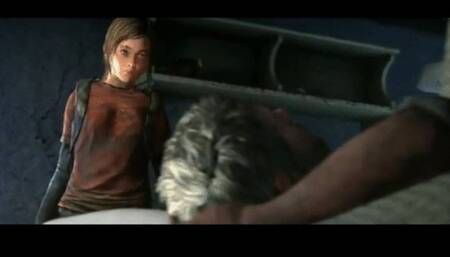 ELLIE GETS CAUGHT BY JOEL MASTURBATING AND HE FUCKS HER HARD