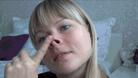 SEXY NOSE PINCHING 21NP