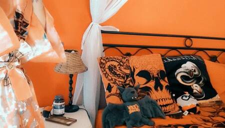 my dear stepson, yourstepmother is so loving that she will put you in a diaper and