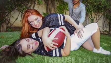 Football Coach Motivates His Players With A Little Pep Talk And A Lot Of Freeusing - FreeUse Fantasy