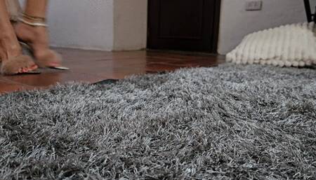 Milah Arches orgasmic wet soles