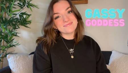 Gassy Goddess - Your Fart Queen
