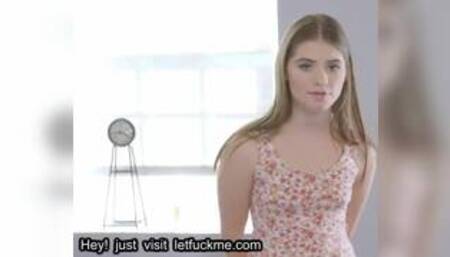 creampie  horny step-sis wants my cum