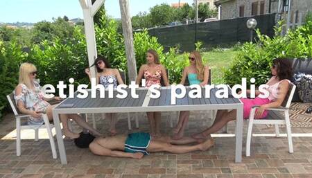 GEA DOMINA - FETISHIST'S PARADISE (MOBILE)