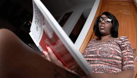 Shoe Dangling And Reading, 1st