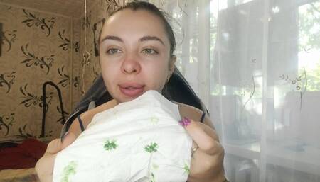 Angelica's green snot