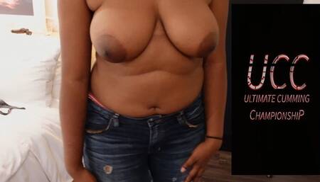 Boob Crush Nut Bust with Ari (WMV 1080p)