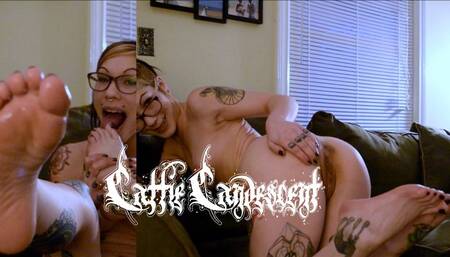 Dirty Ass Sniffing and Sweaty Foot Cleaning