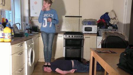 Chelsea's Mary Jane's Head Crushing With Perfect Balance (4K)