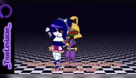 Ballora being tamed