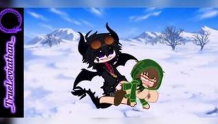 SS Chara being smashed by Leviathan