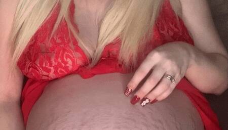 MastersLBS 38 Weeks Pregnant Joey - read description