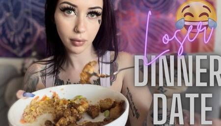Loser Dinner Date