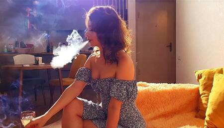 Isn't the lighting & smoke just, alluring