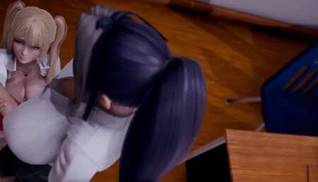 STEP-MOM PUNISH AND FUCK