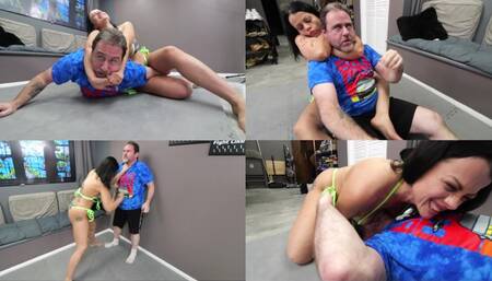 Nadia's Mixed Fury: Nadia White and The Godfather