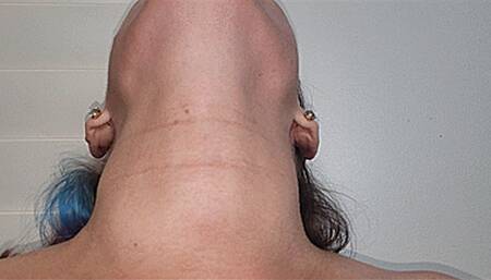 Cum Worship My Sexy Goddess Neck (SD 720p MP4)