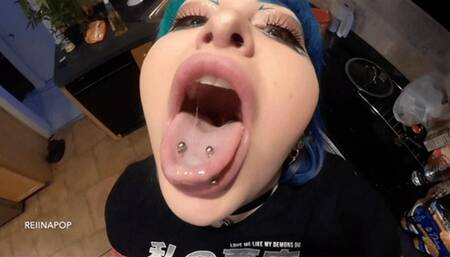 POV Gamer Giantess Vore with Real Endoscope Mawshots