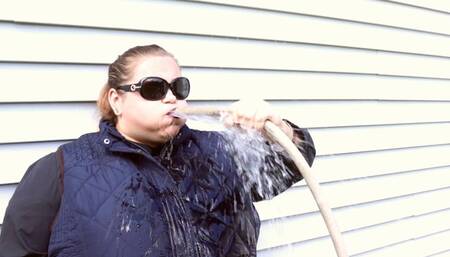 Garden Hose Big Belly - Water Inflation