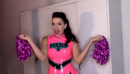 Locker Room Loser - SPH - Mistress Justine Cross