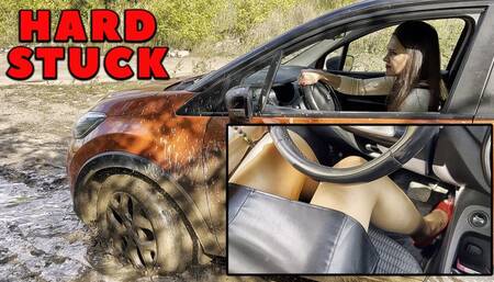 IRINA SECRETARY IS STUCK IN MUDDY IN THE FOREST HDR DOLBY VISION (full video 16 min)