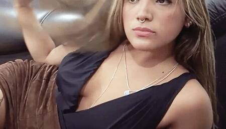 Smoking Close Up 120's (Model Beatriz Video 0019) (1920X108