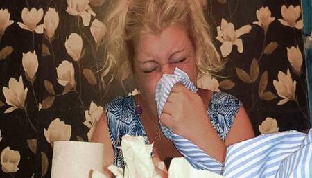 Blow my nose into your shirt WMV