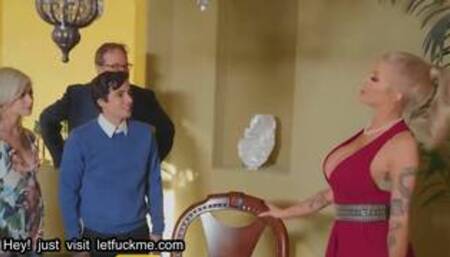 anal busty blonde joslyn james joins hot threesome with kiara