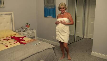 After a Shower Just the Two of Us