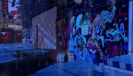 SHE SAVE HER FOR RAIN TO FUCK HER ASS IN THE CAR