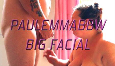 big facial