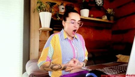 humiliated in front of her boss