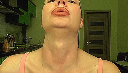 MY BEAUTIFUL NECK FOR YOU!MP4