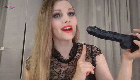 BBC sucking Bimbo training