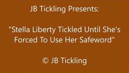Stella Tickled Until She Uses Her Safeword - WMV