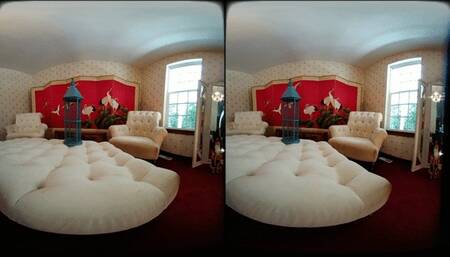 VR Isolation -your caged existence featuring Amber Chase